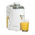 Hamilton Beach - JUICE EXTRACTORS - WHITE - 350W JUICE EXTRACTOR